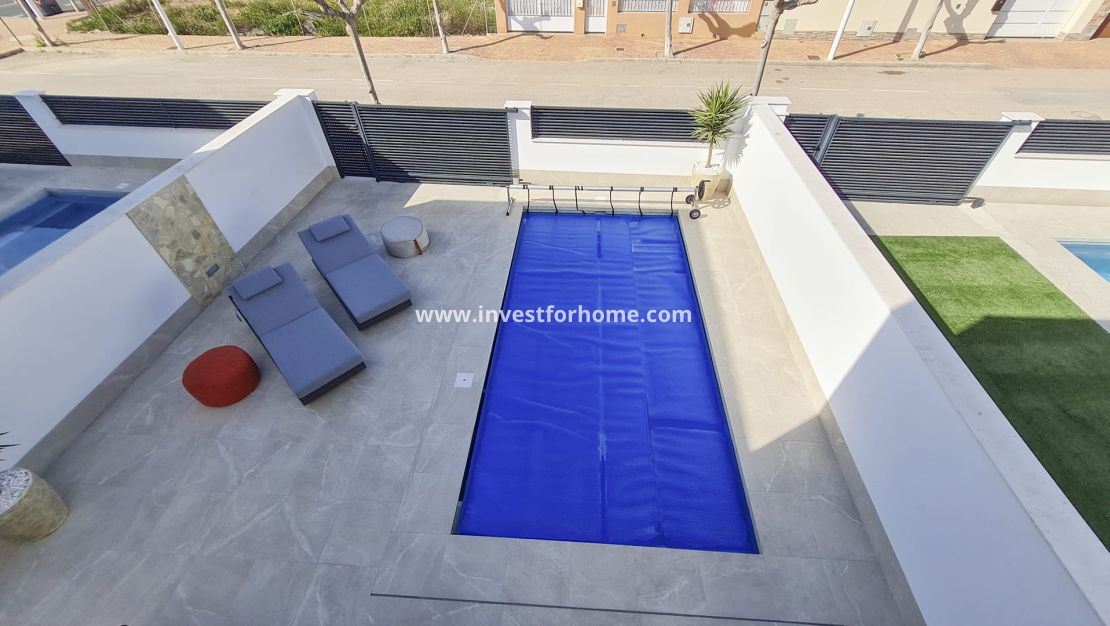 Nueva construcción - Chalet - San Pedro del Pinatar - San Pedro del Pinatar pueblo
