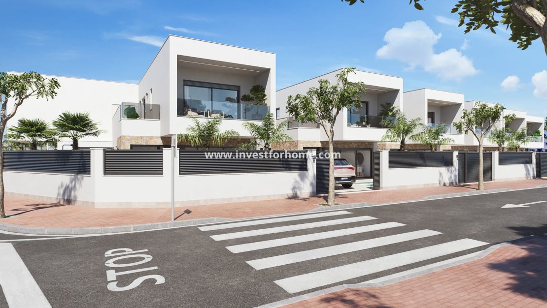 Nueva construcción - Chalet - San Pedro del Pinatar - San Pedro del Pinatar pueblo