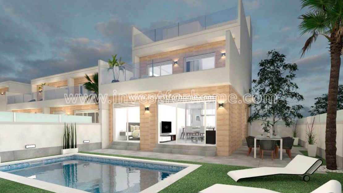 Nueva construcción - Chalet - San Pedro del Pinatar