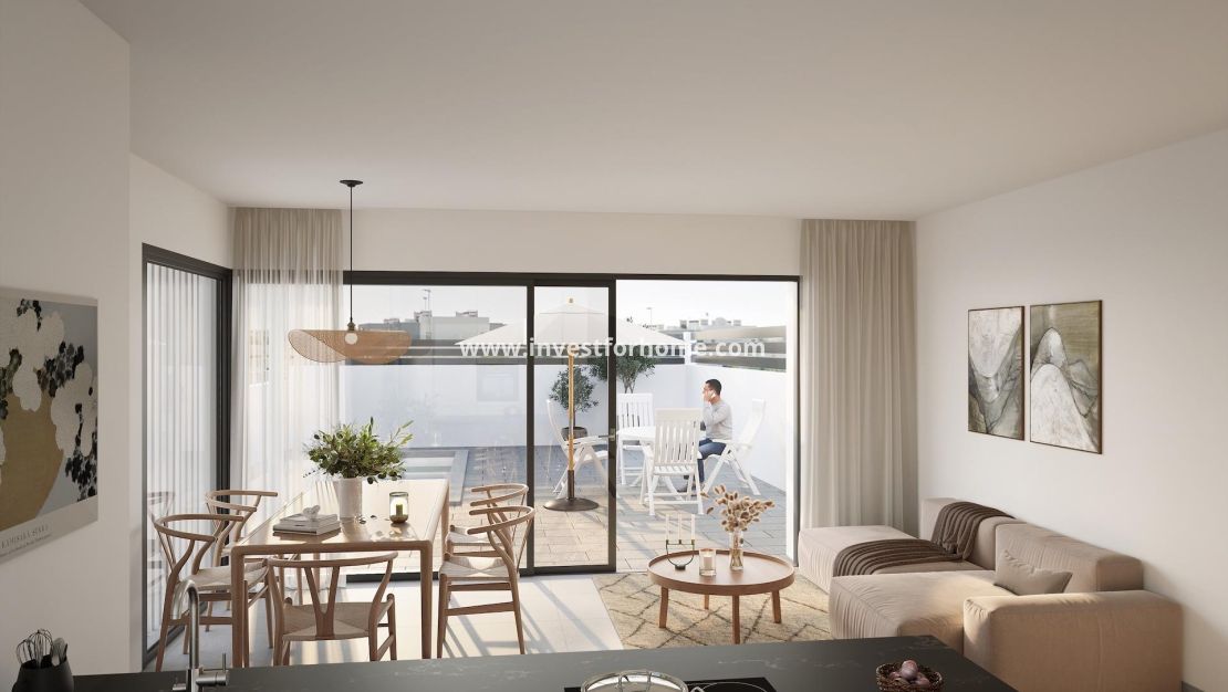 Nueva construcción - Chalet - Torrevieja - aguas nuevas