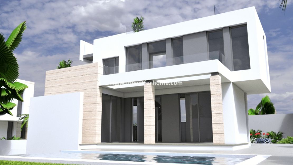Nueva construcción - Chalet - Torrevieja - Centro