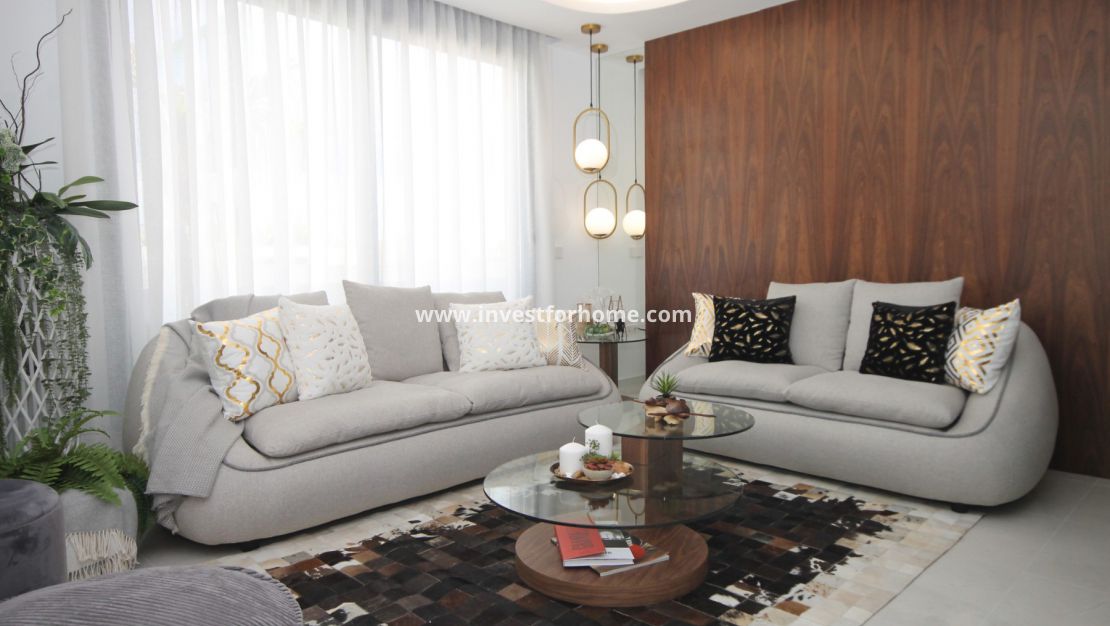 Nueva construcción - Chalet - Torrevieja - La Siesta-El Chaparral