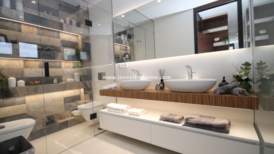 Nueva construcción - Chalet - Torrevieja - La Siesta-El Chaparral