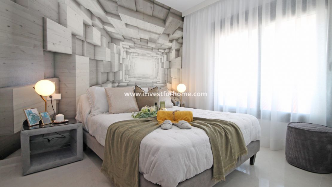 Nueva construcción - Chalet - Torrevieja - La Siesta-El Chaparral