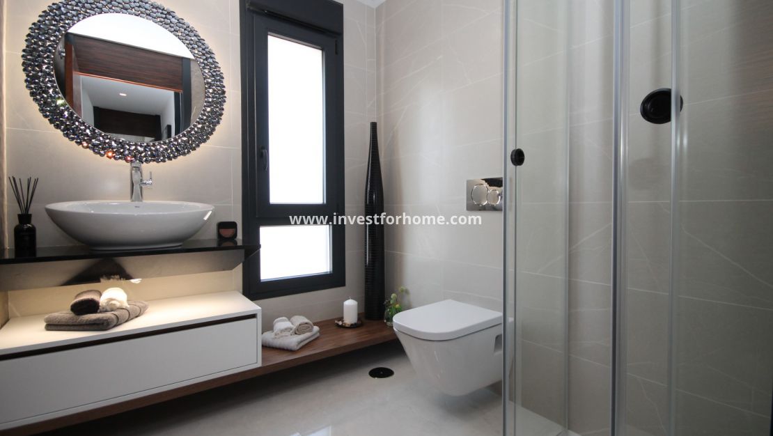 Nueva construcción - Chalet - Torrevieja - La Siesta-El Chaparral