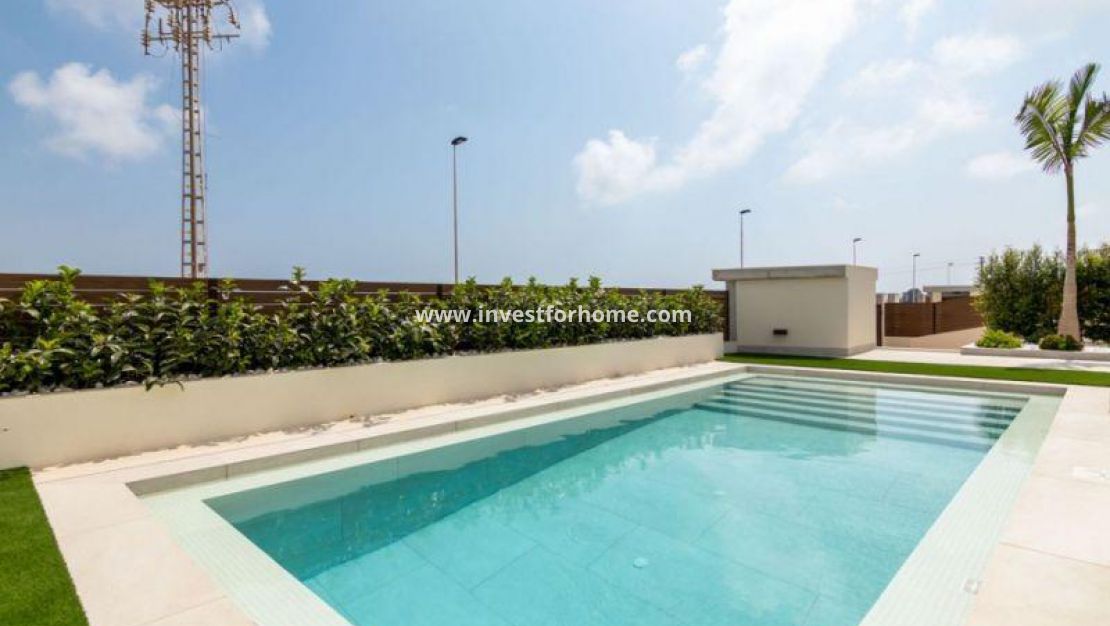 Nueva construcción - Chalet - Torrevieja - Los Altos