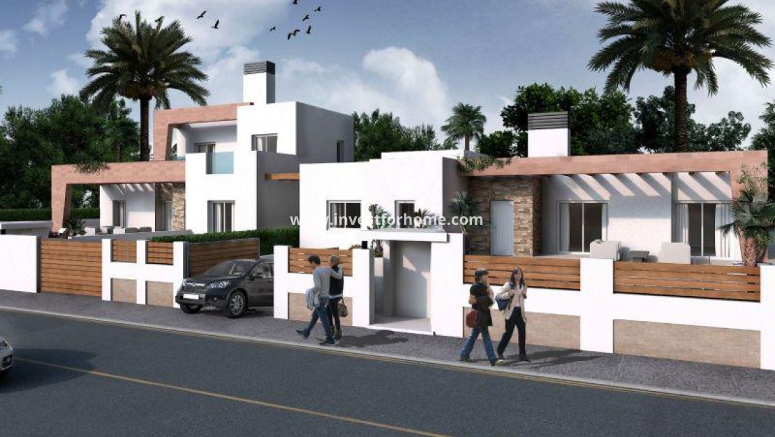 Nueva construcción - Chalet - Torrevieja - Los Altos
