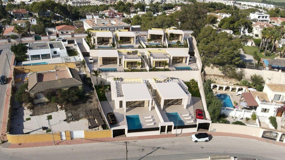 Nueva construcción - Chalet - Torrevieja - Los Balcones