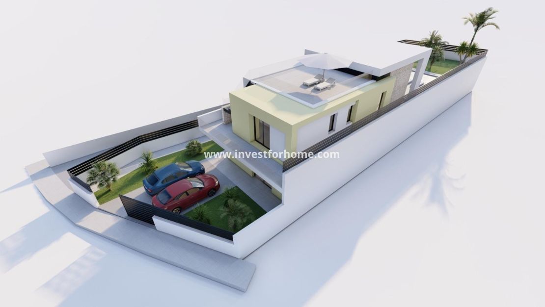 Nueva construcción - Chalet - Torrevieja - Los Balcones