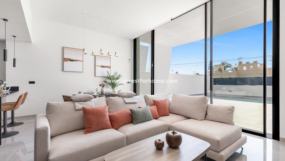 Nueva construcción - Chalet - Torrevieja - Los Balcones