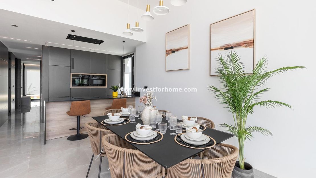 Nueva construcción - Chalet - Torrevieja - Los Balcones