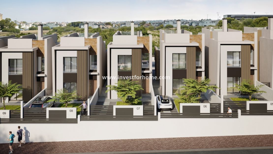 Nueva construcción - Chalet - Torrevieja - Nueva Torrevieja - Aguas Nuevas