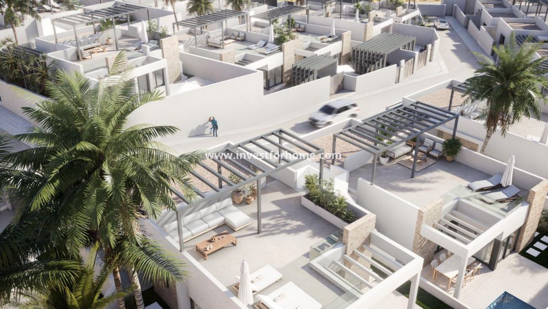 Nueva construcción - Chalet - Vera - Valle del Este Golf