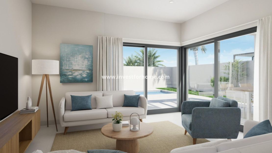 Nueva construcción - Chalet - Vera - Valle del Este Golf