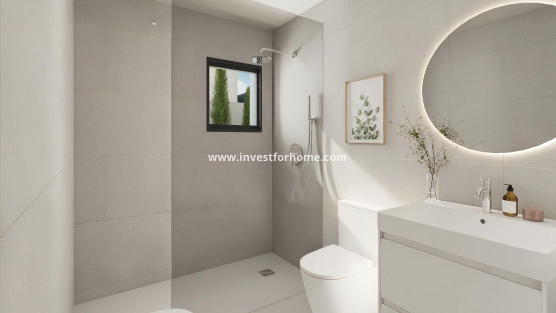 Nueva construcción - Chalet - Vera - Valle del Este Golf