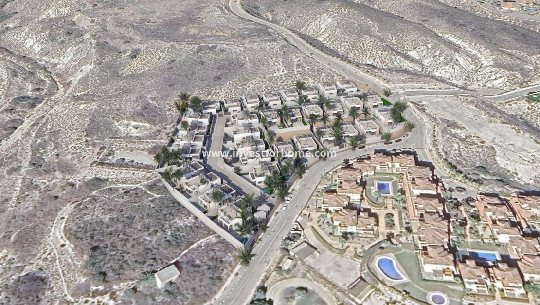 Nueva construcción - Chalet - Vera - Valle del Este Golf