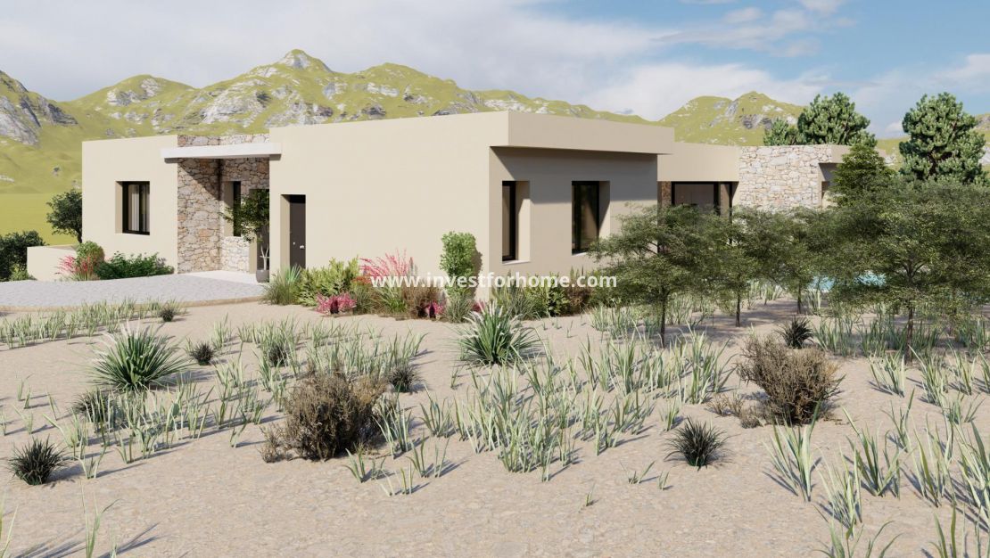 Nueva construcción - Chalet - Yecla