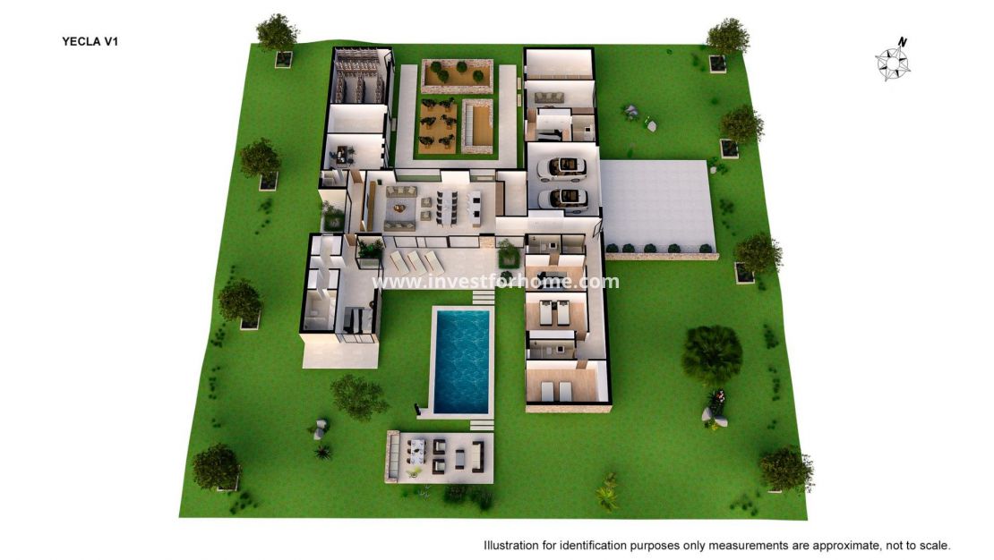 Nueva construcción - Chalet - Yecla