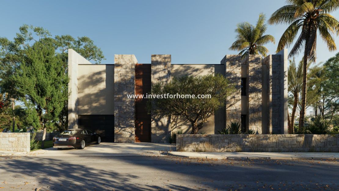 Nueva construcción - detached - Calpe