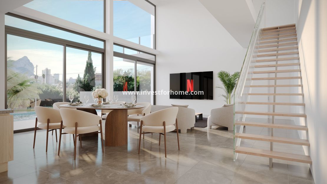 Nueva construcción - detached - Calpe