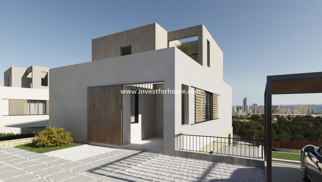 Nueva construcción - detached - Finestrat