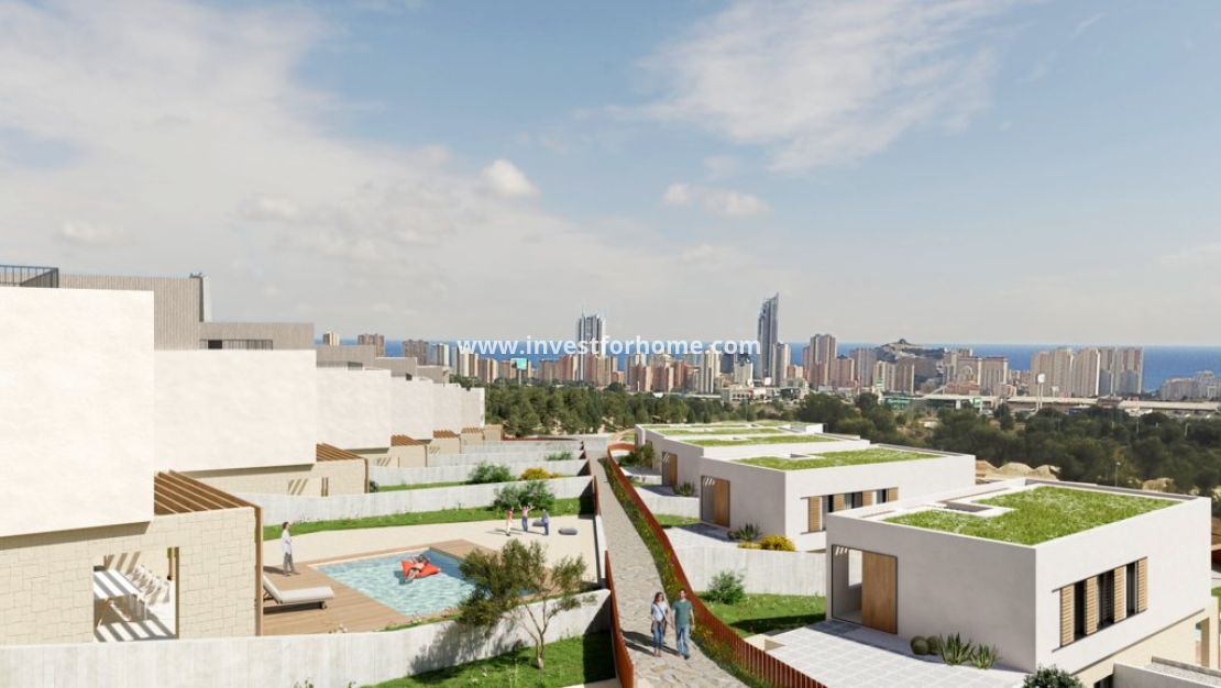 Nueva construcción - detached - Finestrat