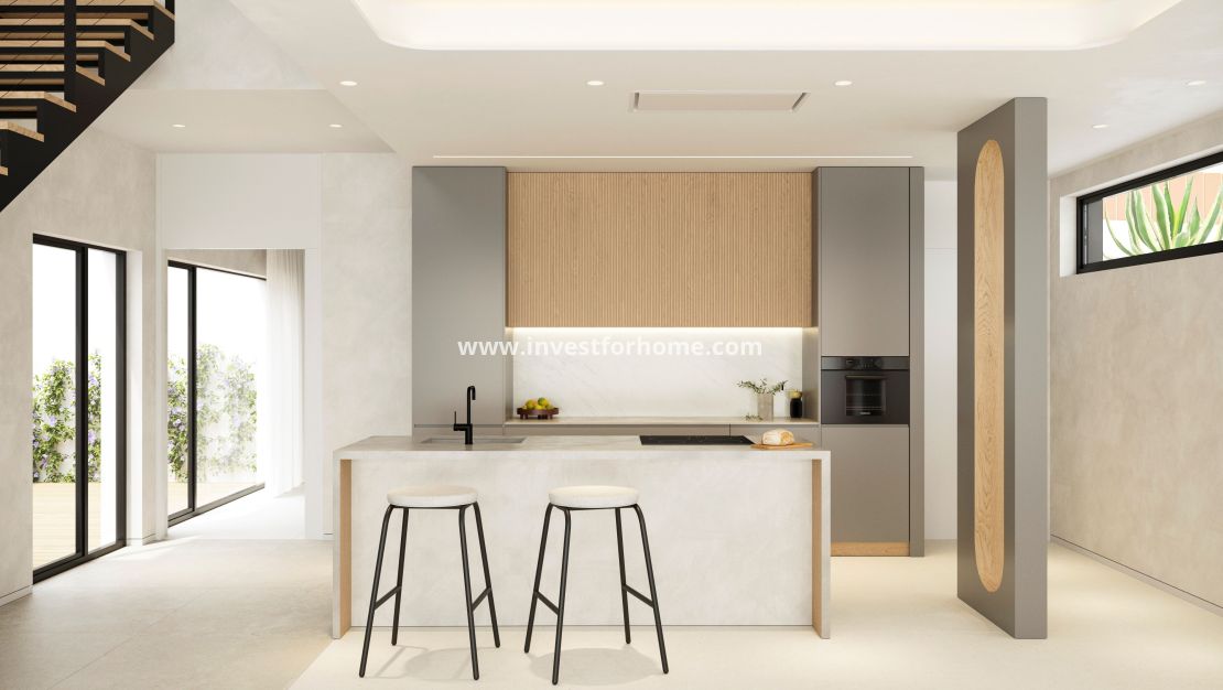 Nueva construcción - detached - Finestrat