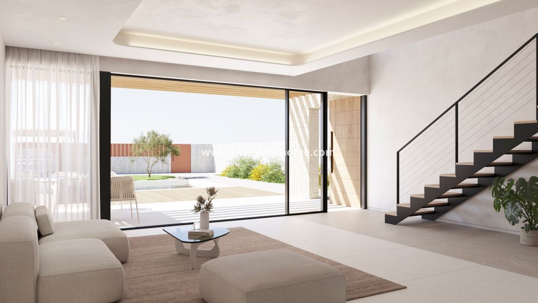 Nueva construcción - detached - Finestrat