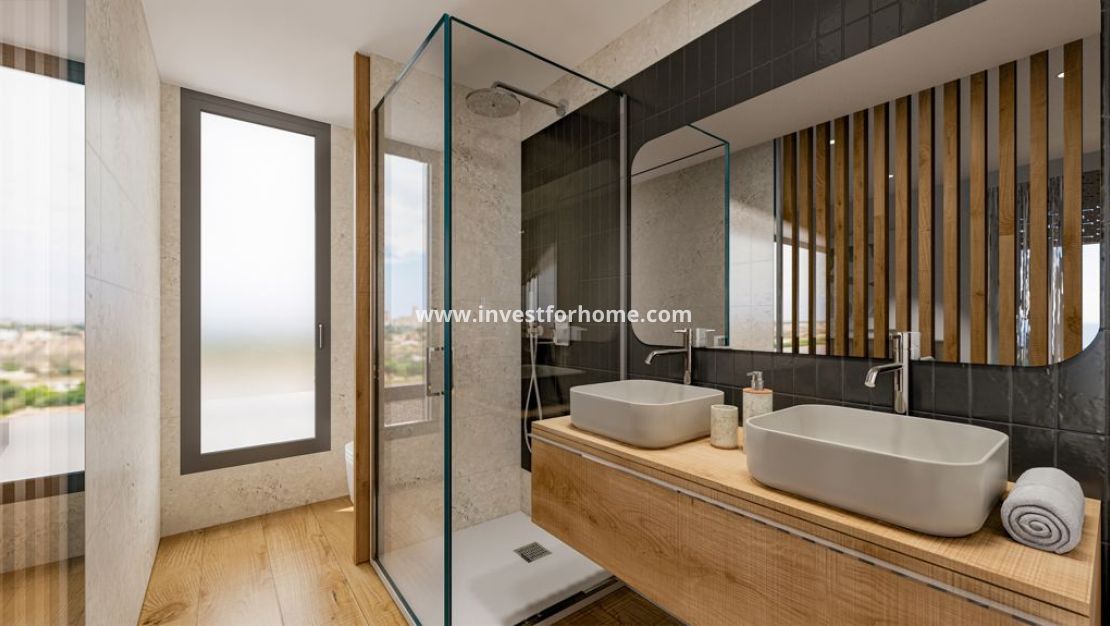 Nueva construcción - detached - Finestrat