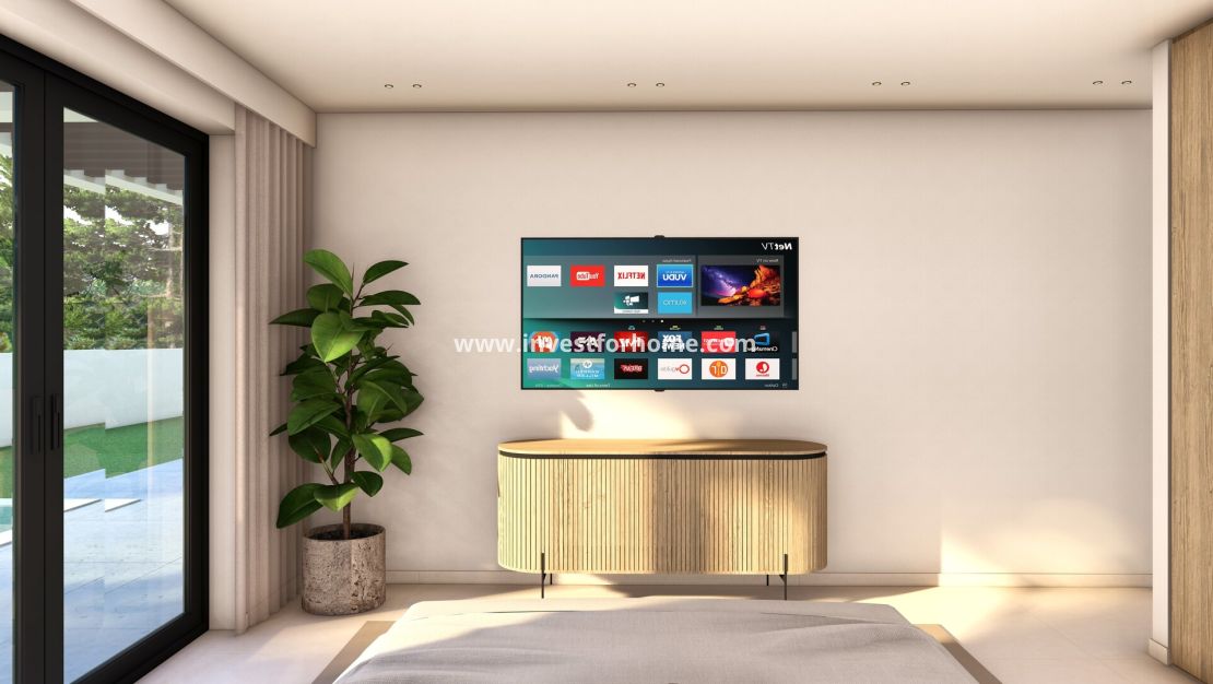 Nueva construcción - detached - Finestrat