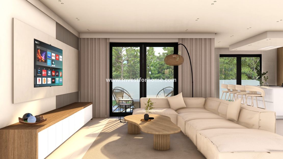 Nueva construcción - detached - Finestrat