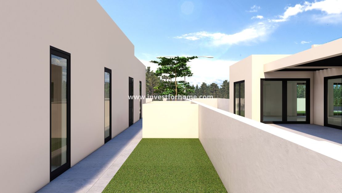 Nueva construcción - detached - Finestrat