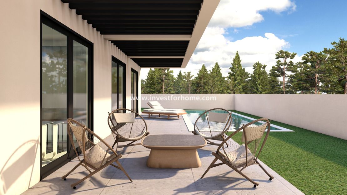 Nueva construcción - detached - Finestrat