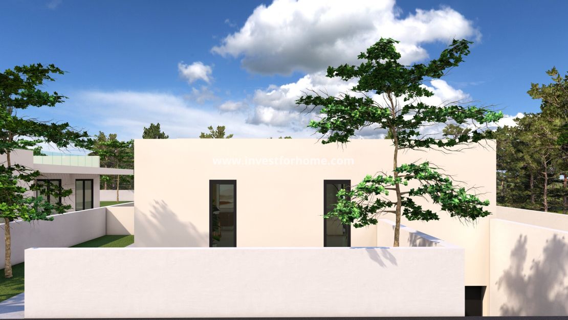 Nueva construcción - detached - Finestrat