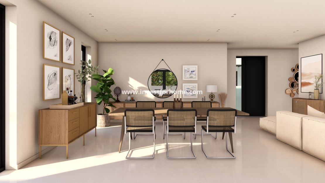 Nueva construcción - detached - Finestrat