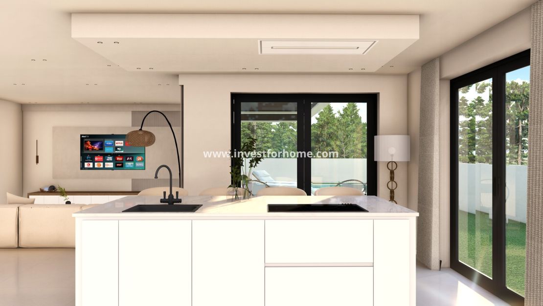 Nueva construcción - detached - Finestrat