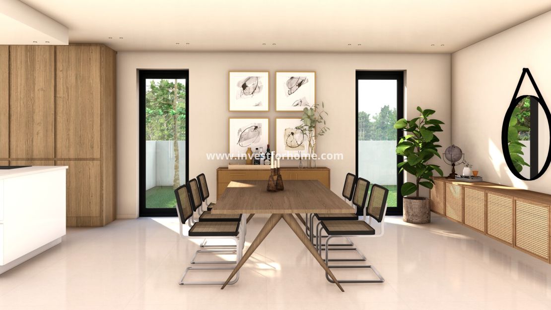 Nueva construcción - detached - Finestrat