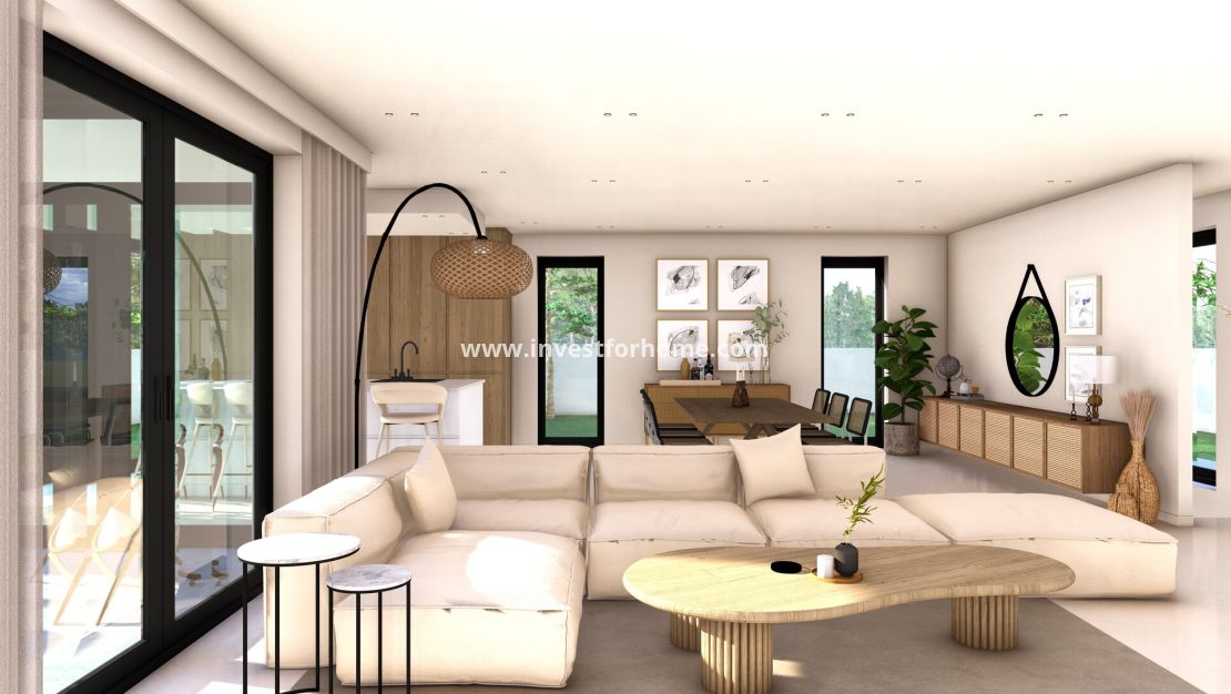 Nueva construcción - detached - Finestrat