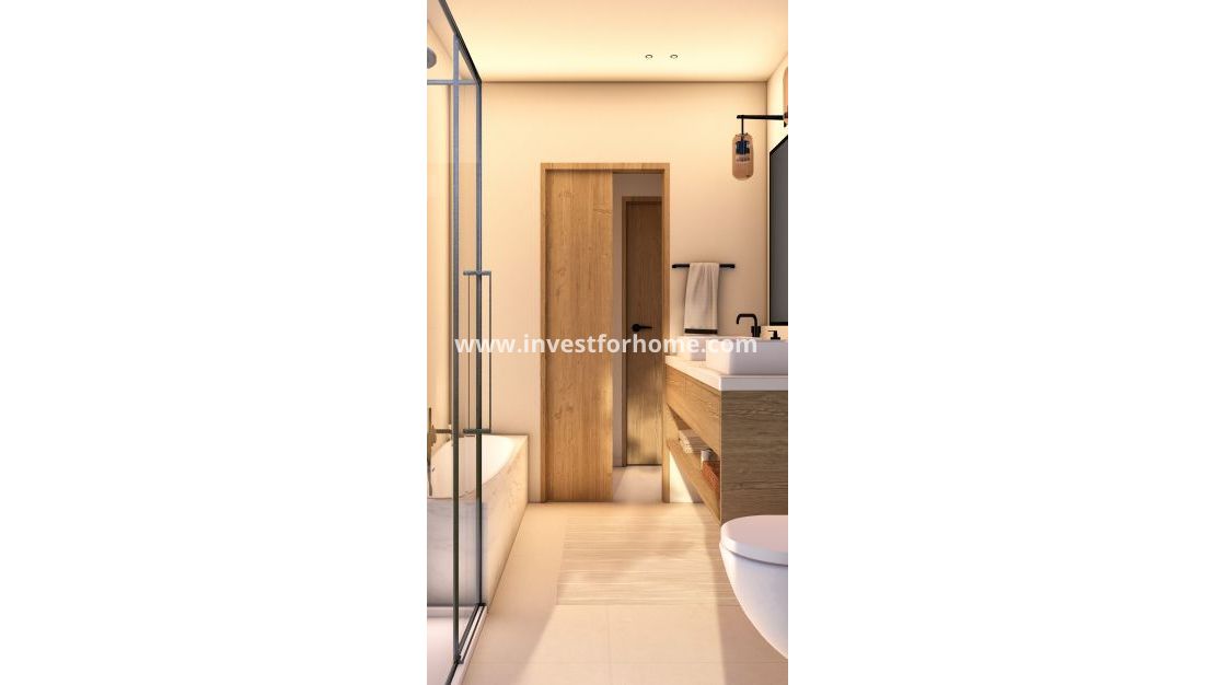 Nueva construcción - detached - Finestrat