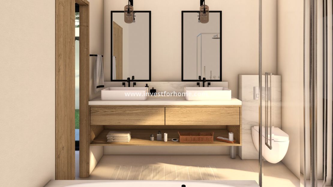 Nueva construcción - detached - Finestrat