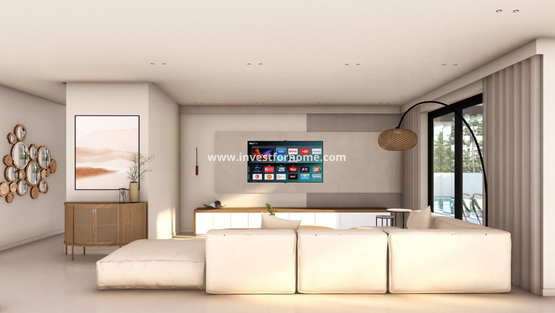 Nueva construcción - detached - Finestrat