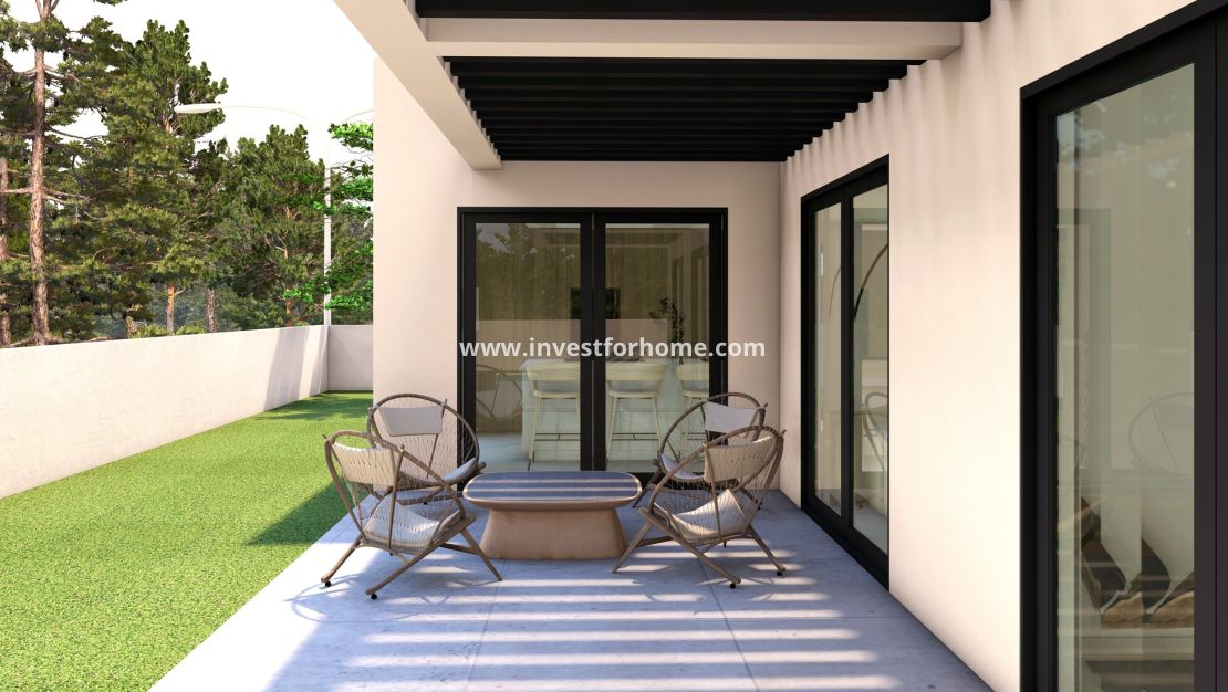 Nueva construcción - detached - Finestrat