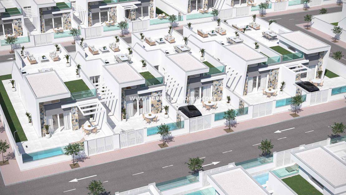 Nueva construcción - detached - Los Alcázares