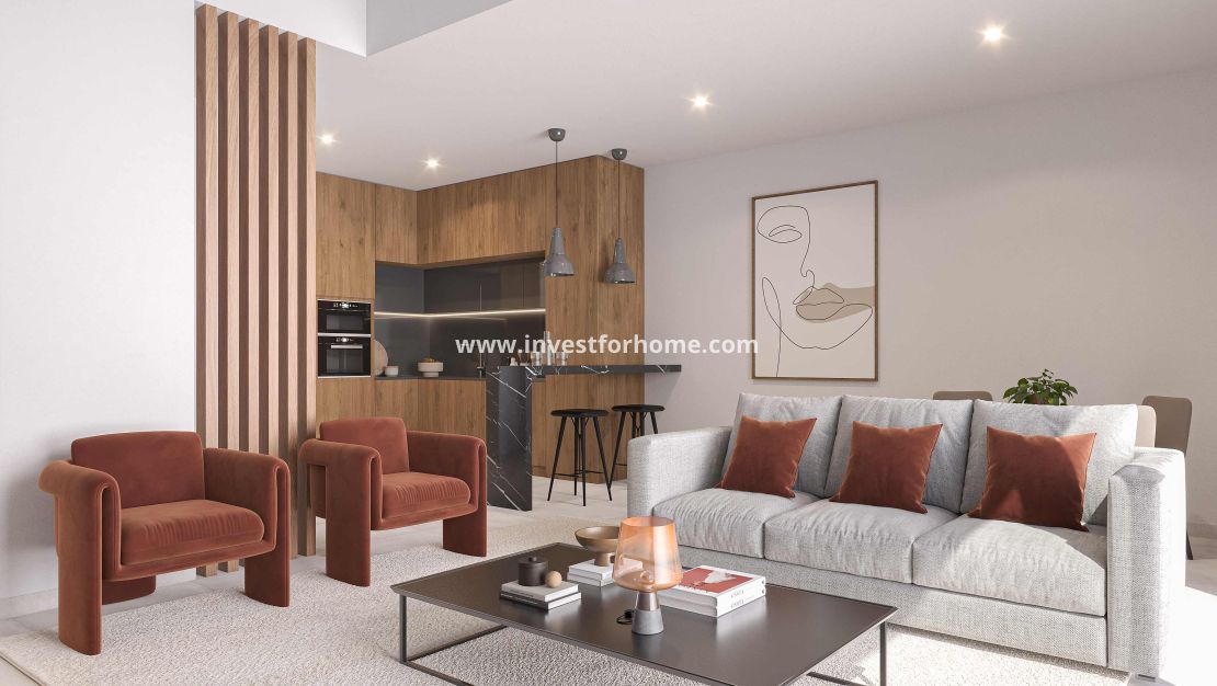 Nueva construcción - detached - Los Alcázares