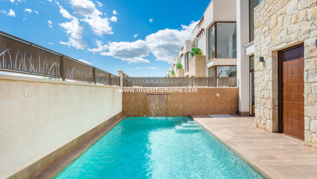 Nueva construcción - detached - Los Montesinos