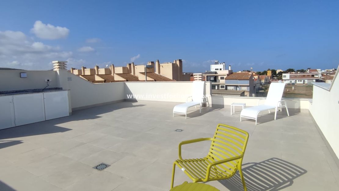 Nueva construcción - detached - Mar de Cristal-Playa Honda - Los Belones