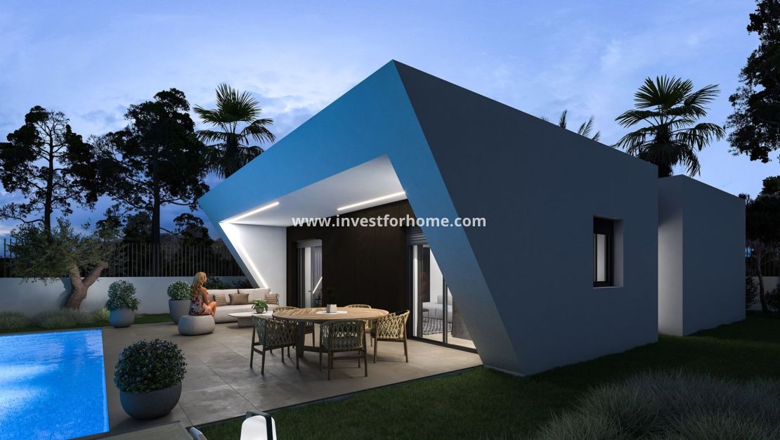 Nueva construcción - detached - Monforte del Cid