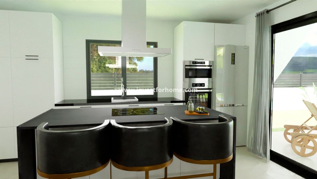 Nueva construcción - detached - Monforte del Cid