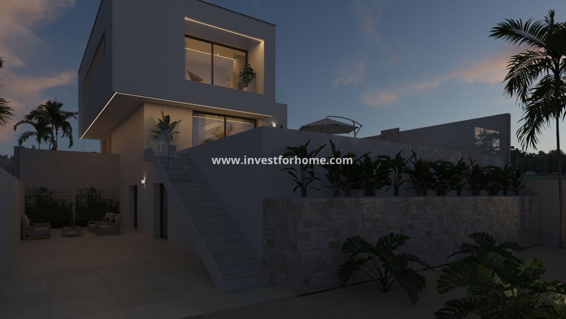 Nueva construcción - detached - Rojales - Ciudad Quesada