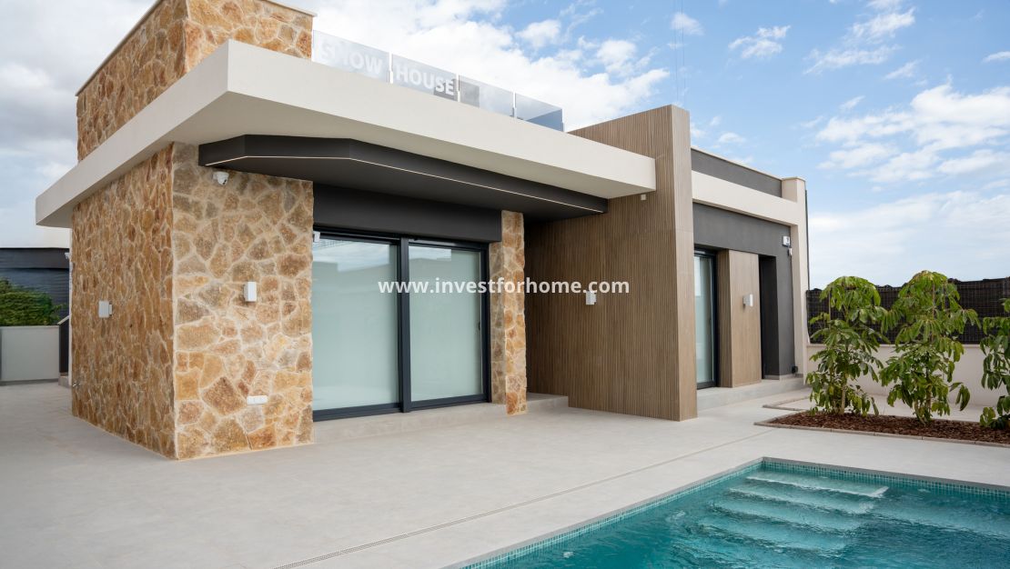 Nueva construcción - detached - Rojales - Ciudad Quesada